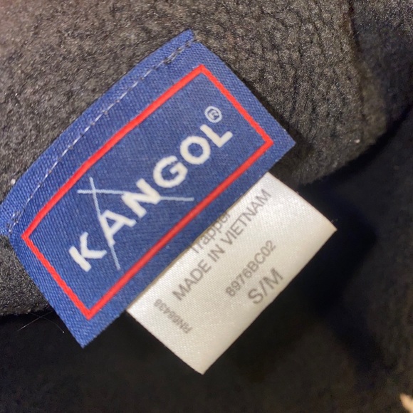 Rare Vintage Black Kangol ushanka - Picture 2 of 5